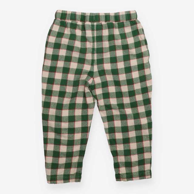 Pyjama Bottoms Green Check
