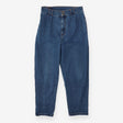 Loose Fit Jeans in Mid Wash Blue | Organic Denim