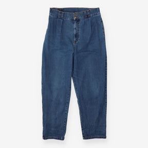 Loose Fit Jeans in Mid Wash Blue | Organic Denim
