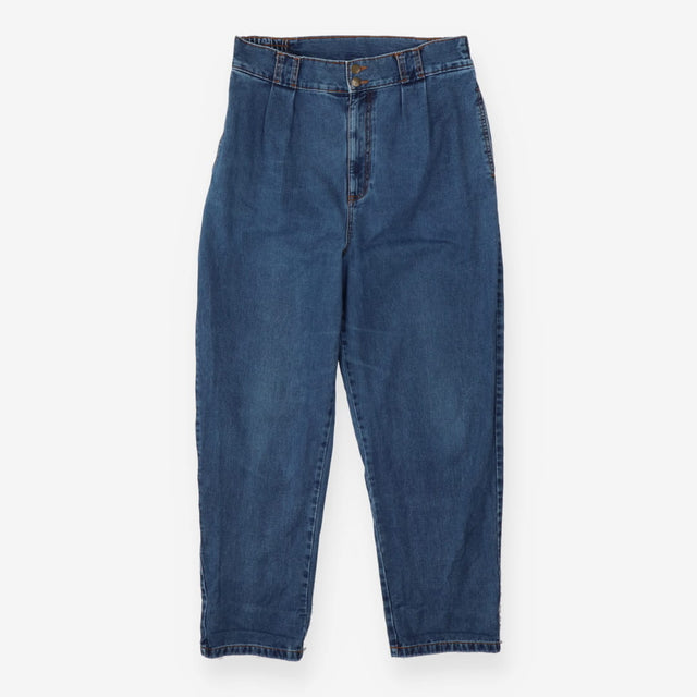 Loose Fit Jeans in Mid Wash Blue | Organic Denim