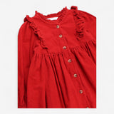 Party dress red cord