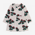 Carlijnq cream lily pad dress 