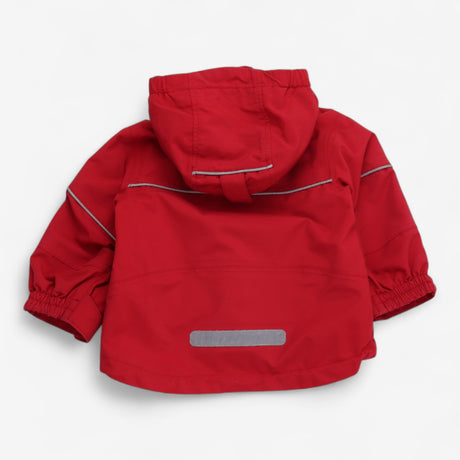 Shell Waterproof Jacket Red