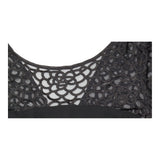Dress Black Lace Short Sleeve Fitted Occasion