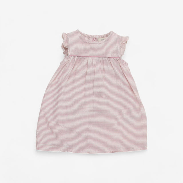 Pink stripe dress