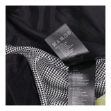 Reiss Black White Micro Check Tailored Trousers
