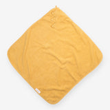 Hooded towel brown dino