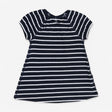 Dress navy stripe 