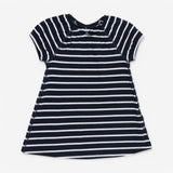 Dress navy stripe 
