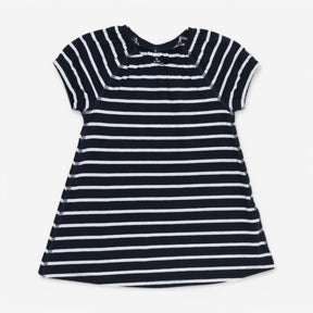 Dress navy stripe 