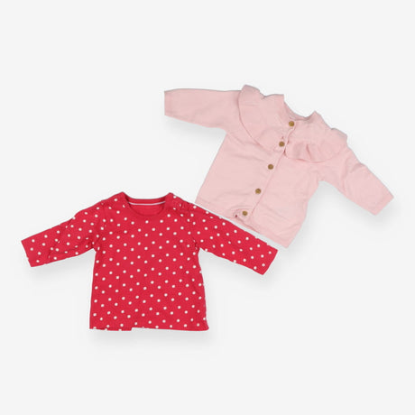 Baby Girl Bundle 0-3m 8pcs