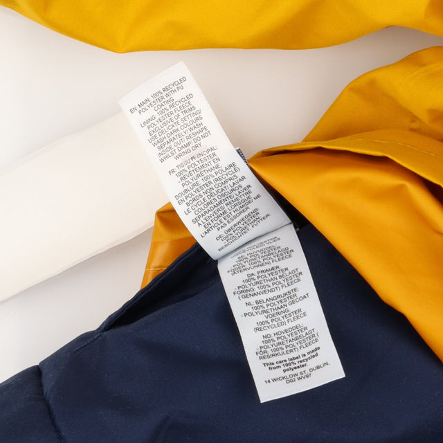 Raincoat yellow 4 In 1 