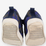 Shoes Purple Camo Velcro Strap