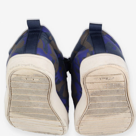 Shoes Purple Camo Velcro Strap