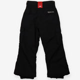 Moah Snowboarding Cargo Pants Black Waterproof and