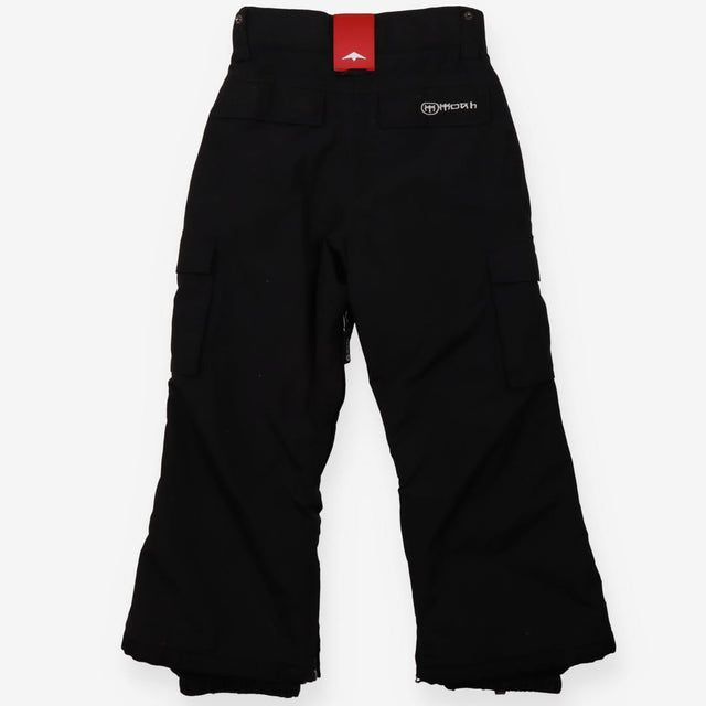 Moah Snowboarding Cargo Pants Black Waterproof and