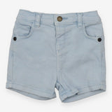 Shorts denim light blue
