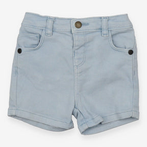 Shorts denim light blue