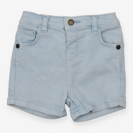 Shorts denim light blue