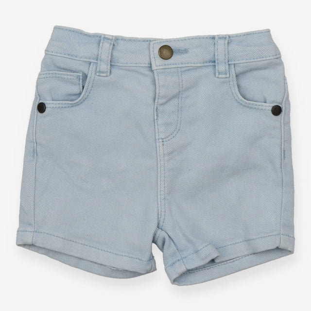 Shorts denim light blue