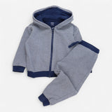 Tracksuit navy striped 