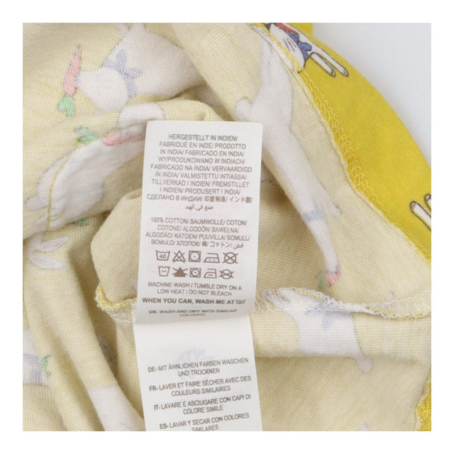 Yellow and Striped Bunnies Dress