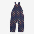 Dungarees Navy with Rainbow Appliques