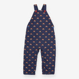 Dungarees Navy with Rainbow Appliques