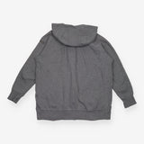 Babywearing Hoodie Grey Marl 3-in-1 Maternity Zip 