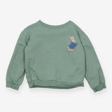 Jumper Green Peter Rabbit