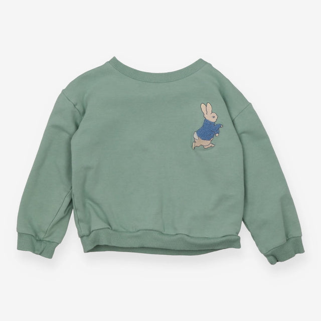 Jumper Green Peter Rabbit
