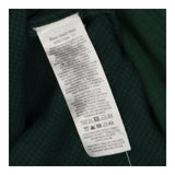 Peter Pan Collar Check Shirt – Green & Blue Cotton