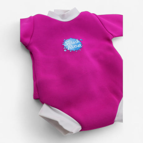 Baby Snug Suit Magenta