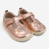 Rose Gold Mary Janes