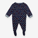 Navy England Cricket Sleepsuit
