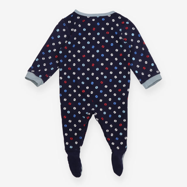 Navy England Cricket Sleepsuit
