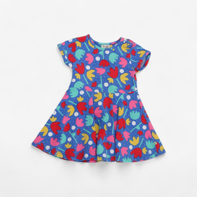 Blue Tulip SS dress