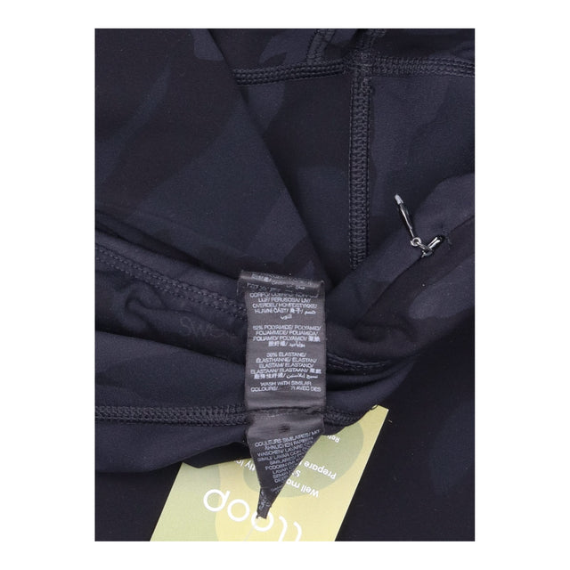 Leggings Power 7/8 Camo Activewear Black