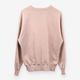 Taupe Oversized Crew Neck Sweatshirt