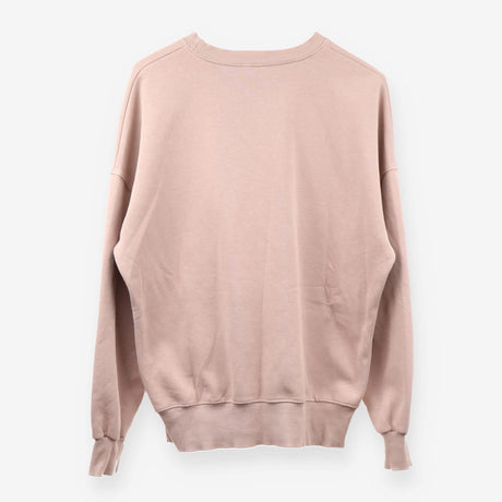 Taupe Oversized Crew Neck Sweatshirt