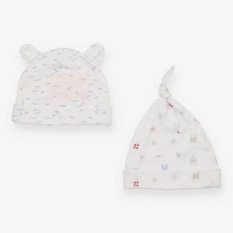 Baby Hats Blue Ears and Seaside 2-Pack