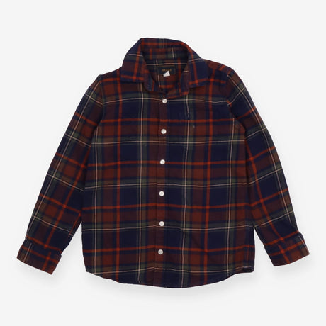 Brown Tartan Shirt