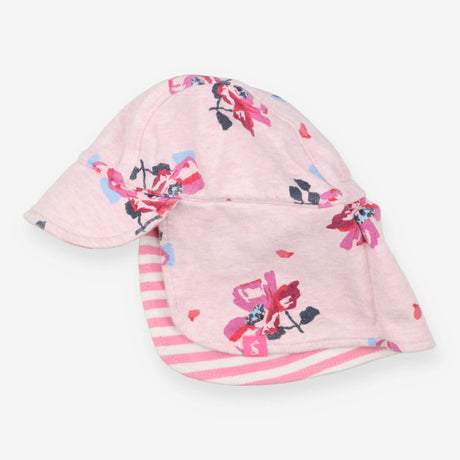 Sunhat pink floral 