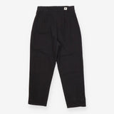 Straight Leg Jeans in Black | Organic Denim