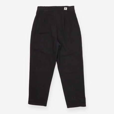 Straight Leg Jeans in Black | Organic Denim