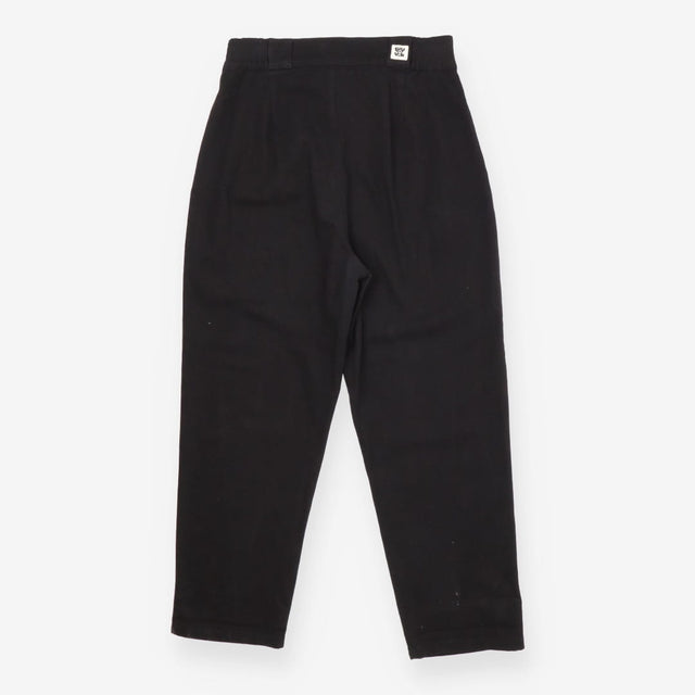 Straight Leg Jeans in Black | Organic Denim