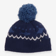 Bobble Hat Navy Sharks