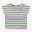T-shirt colourful striped