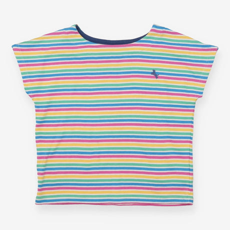 T-shirt colourful striped
