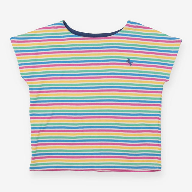 T-shirt colourful striped